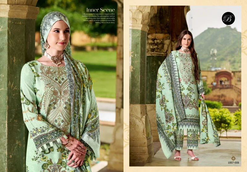 Dilkhush Vol 6 By Belliza Pure Viscose Rayon Printed Pakistani Salwar Suits 